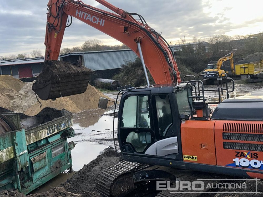 2020 Hitachi ZX190LC-6 - Crawler excavator: picture 3 2020 Hitachi ZX190LC-6 - Crawler excavator: picture 3