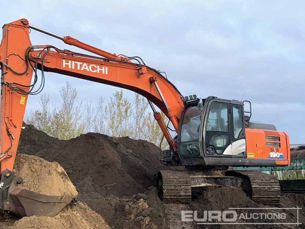 2020 Hitachi ZX190LC-6 - Crawler excavator: picture 1 2020 Hitachi ZX190LC-6 - Crawler excavator: picture 1
