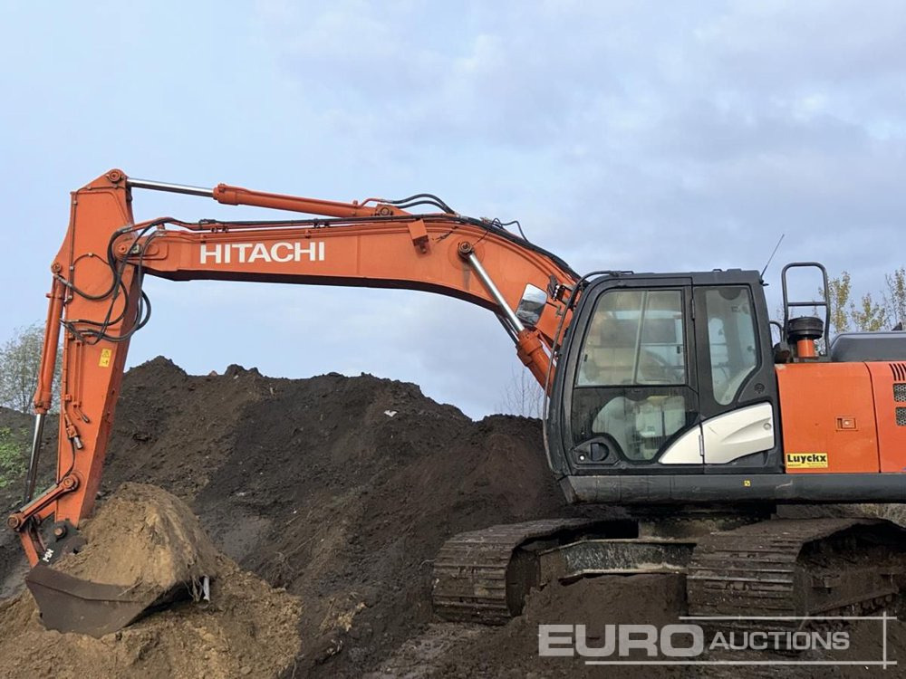 2020 Hitachi ZX190LC-6 - Crawler excavator: picture 2 2020 Hitachi ZX190LC-6 - Crawler excavator: picture 2