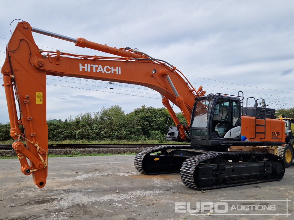 2020 Hitachi ZX490LCH-5A - Crawler excavator: picture 2 2020 Hitachi ZX490LCH-5A - Crawler excavator: picture 2