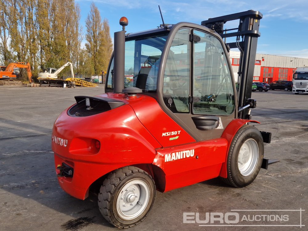 2020 Manitou MSI50T - Rough terrain forklift: picture 5 2020 Manitou MSI50T - Rough terrain forklift: picture 5