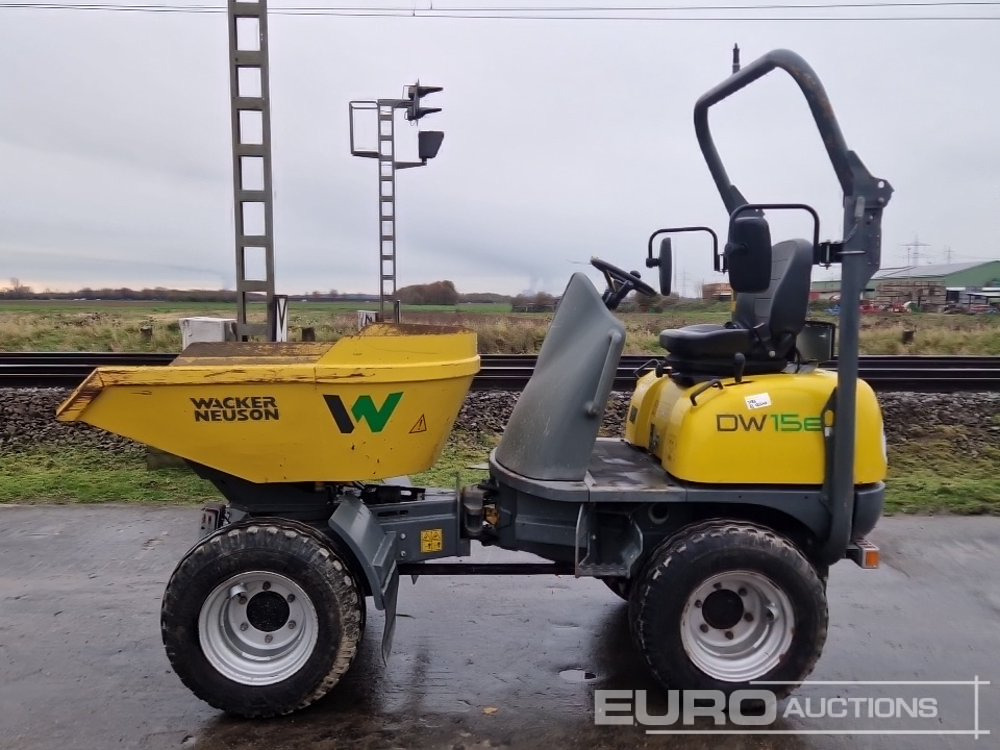 2020 Wacker Neuson DW15E - Mini dumper: picture 3 2020 Wacker Neuson DW15E - Mini dumper: picture 3