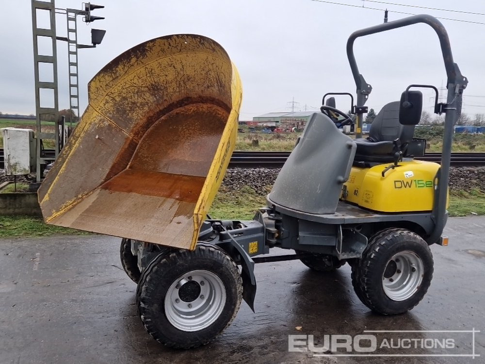 2020 Wacker Neuson DW15E - Mini dumper: picture 2 2020 Wacker Neuson DW15E - Mini dumper: picture 2