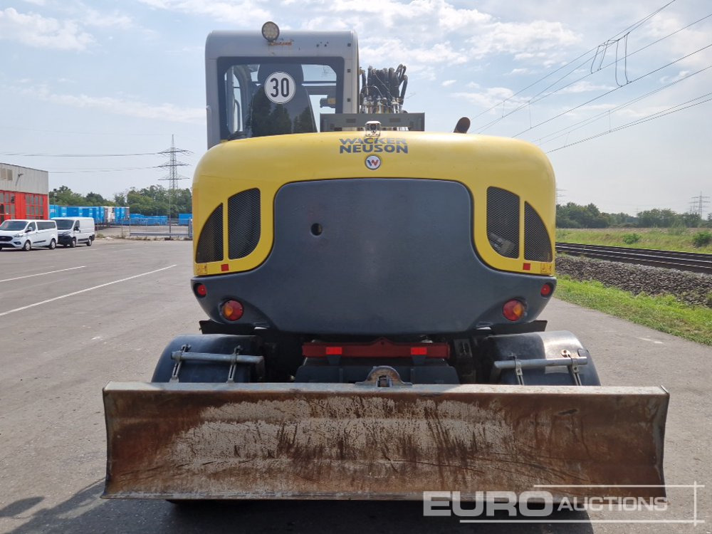 2020 Wacker Neuson EW100 - Wheel excavator: picture 4 2020 Wacker Neuson EW100 - Wheel excavator: picture 4