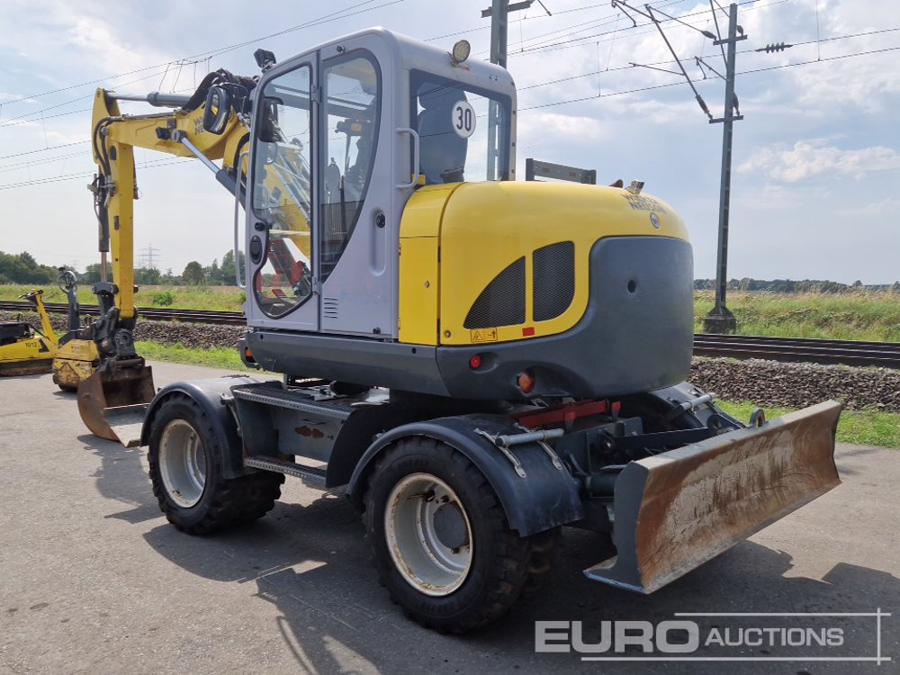 2020 Wacker Neuson EW100 - Wheel excavator: picture 3 2020 Wacker Neuson EW100 - Wheel excavator: picture 3