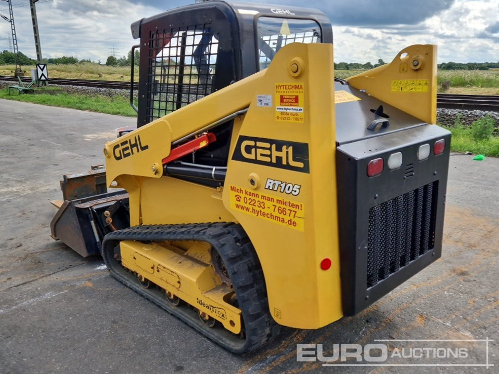 2021 Gehl RT105 - Skid steer loader: picture 3 2021 Gehl RT105 - Skid steer loader: picture 3