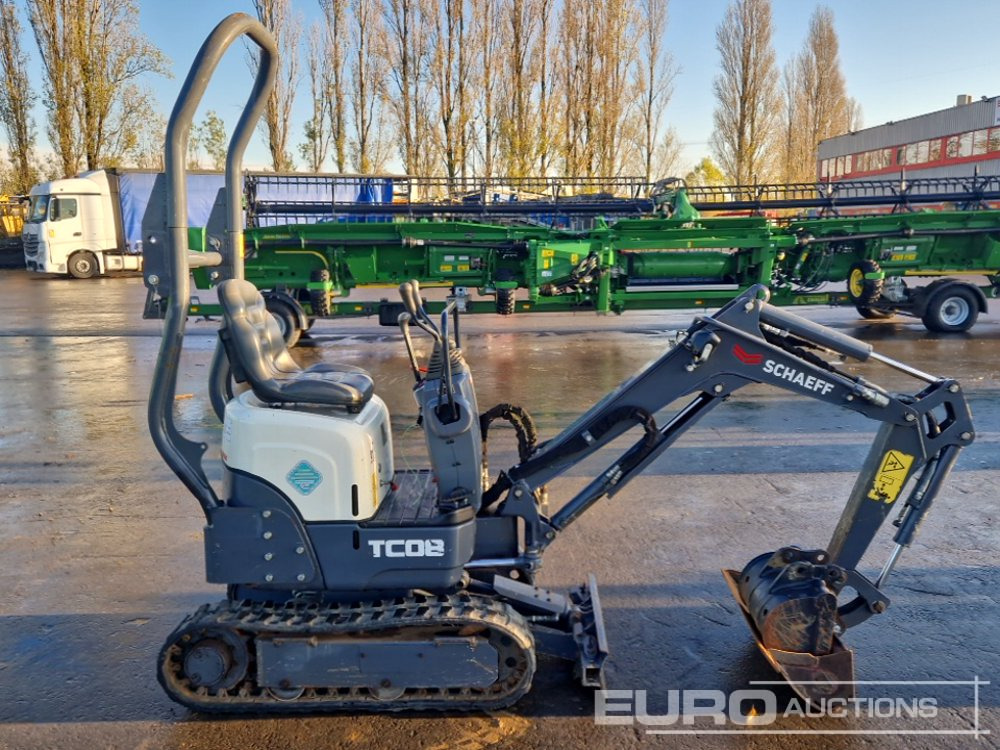 2021 Schaeff TC08 - Mini excavator: picture 5 2021 Schaeff TC08 - Mini excavator: picture 5