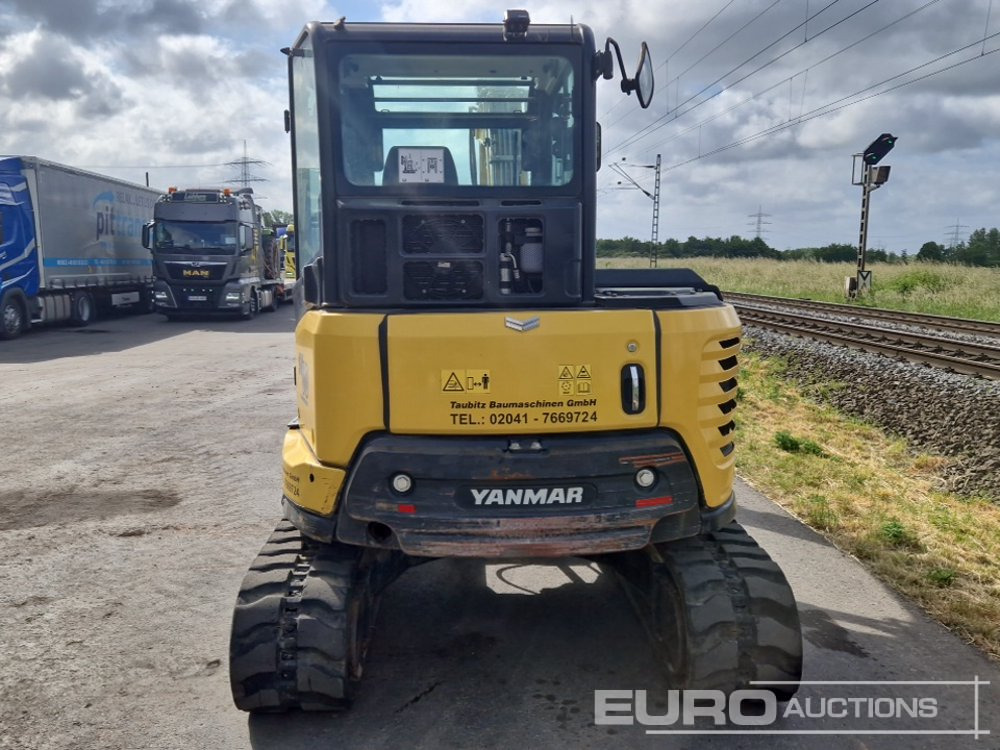 2021 Yanmar SV60-B - Mini excavator: picture 4 2021 Yanmar SV60-B - Mini excavator: picture 4