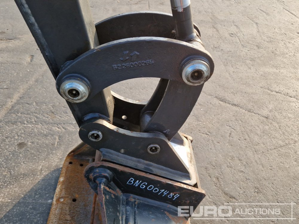 Mini excavator 2022 Eurocomach 19ZT: picture 20