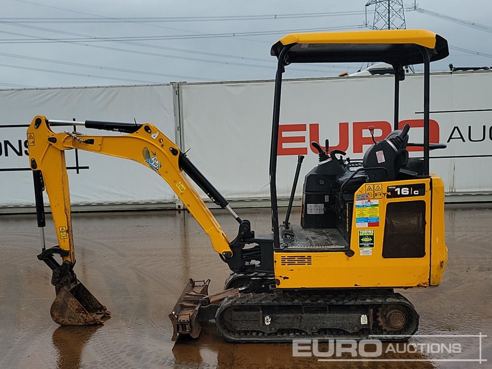 2022 JCB 16C-1 T3 - Mini excavator: picture 2 2022 JCB 16C-1 T3 - Mini excavator: picture 2