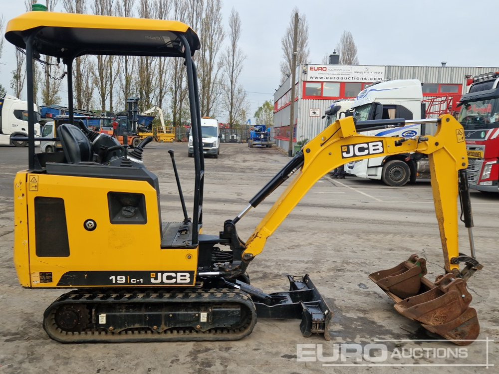 2022 JCB 19C-1 - Mini excavator: picture 5 2022 JCB 19C-1 - Mini excavator: picture 5