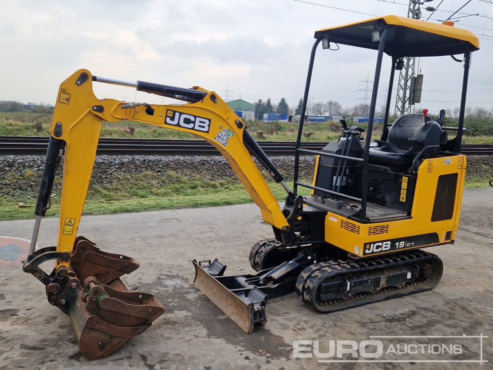 2022 JCB 19C-1 - Mini excavator: picture 1 2022 JCB 19C-1 - Mini excavator: picture 1