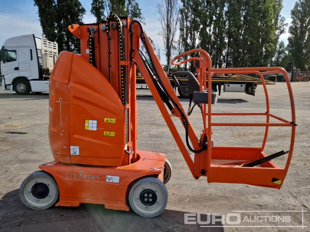 2022 JLG Toucan 10E - Aerial platform: picture 5 2022 JLG Toucan 10E - Aerial platform: picture 5
