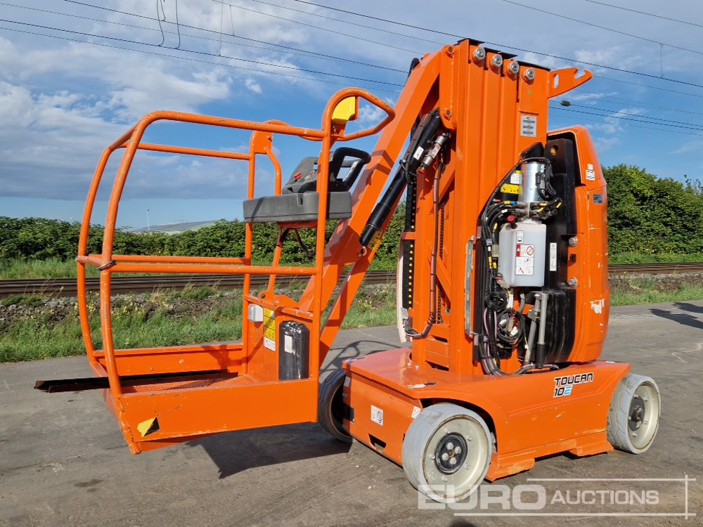 2022 JLG Toucan 10E - Aerial platform: picture 1 2022 JLG Toucan 10E - Aerial platform: picture 1
