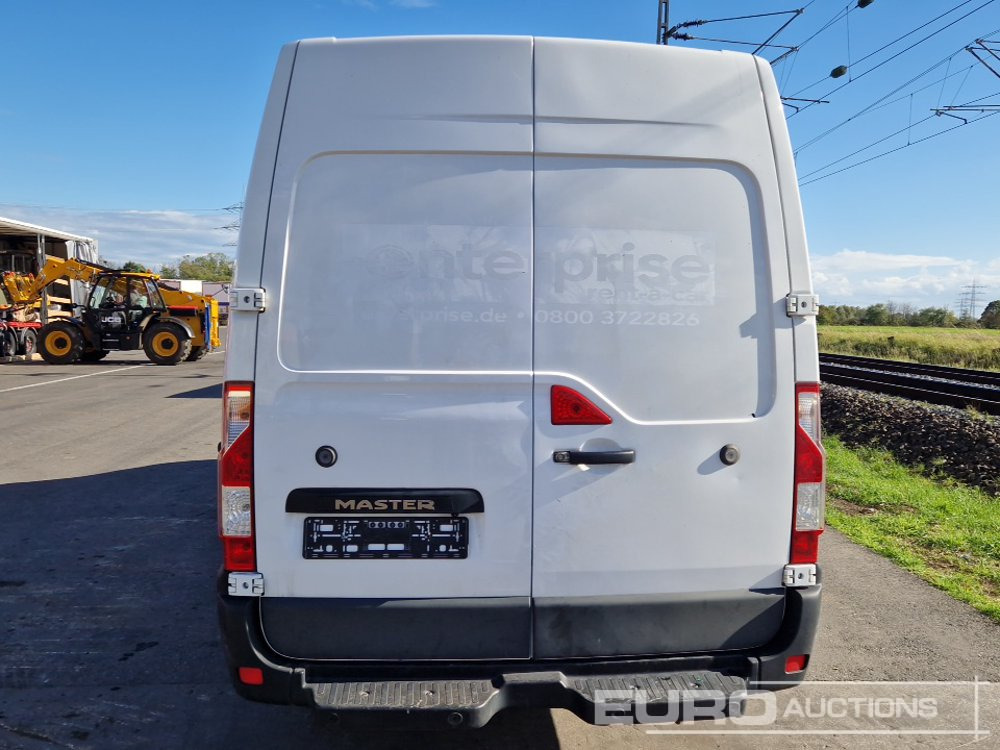 2022 Renault Master 2.3 DCI - Panel van: picture 4 2022 Renault Master 2.3 DCI - Panel van: picture 4