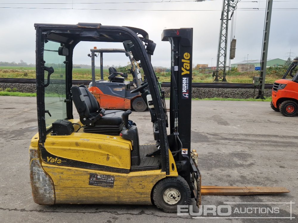2022 Yale ERP16VT LWB - Forklift: picture 5 2022 Yale ERP16VT LWB - Forklift: picture 5