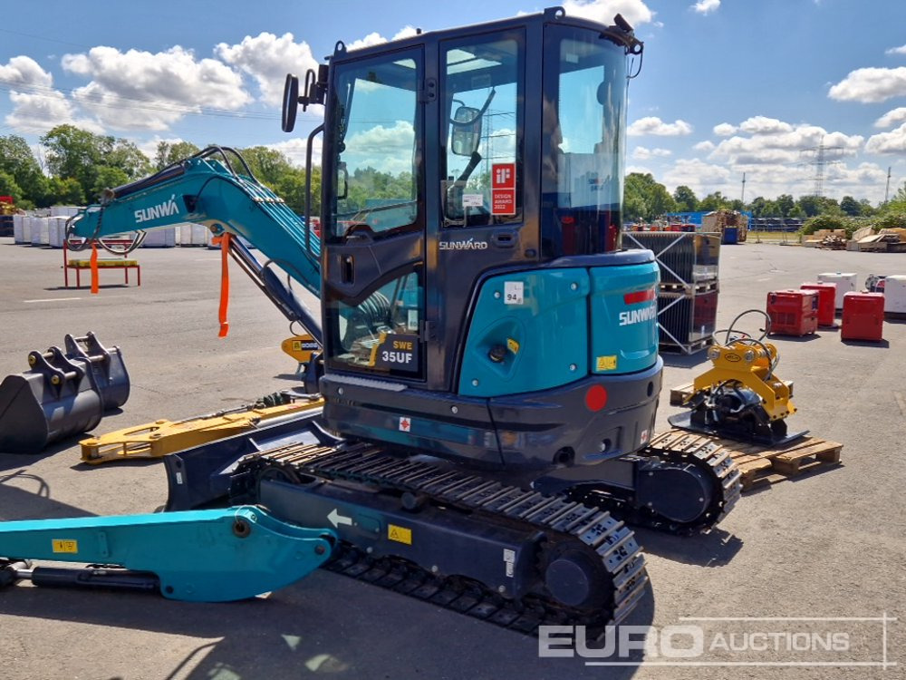 2024 Sunward SWE35UF-1 - Mini excavator: picture 1 2024 Sunward SWE35UF-1 - Mini excavator: picture 1