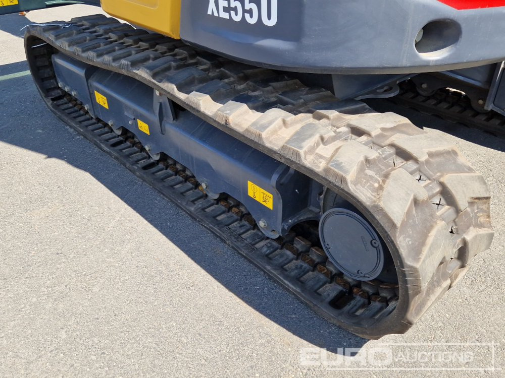 2024 XCMG XE55U - Mini excavator: picture 5 2024 XCMG XE55U - Mini excavator: picture 5
