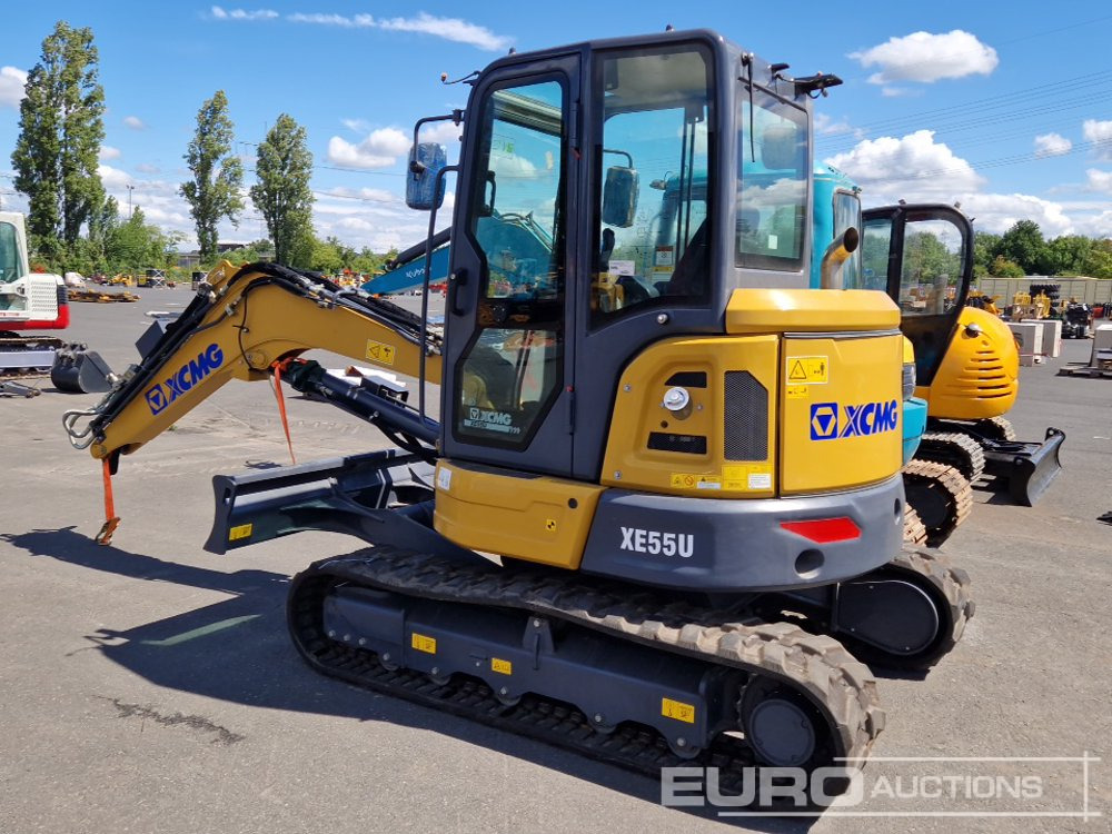 2024 XCMG XE55U - Mini excavator: picture 1 2024 XCMG XE55U - Mini excavator: picture 1