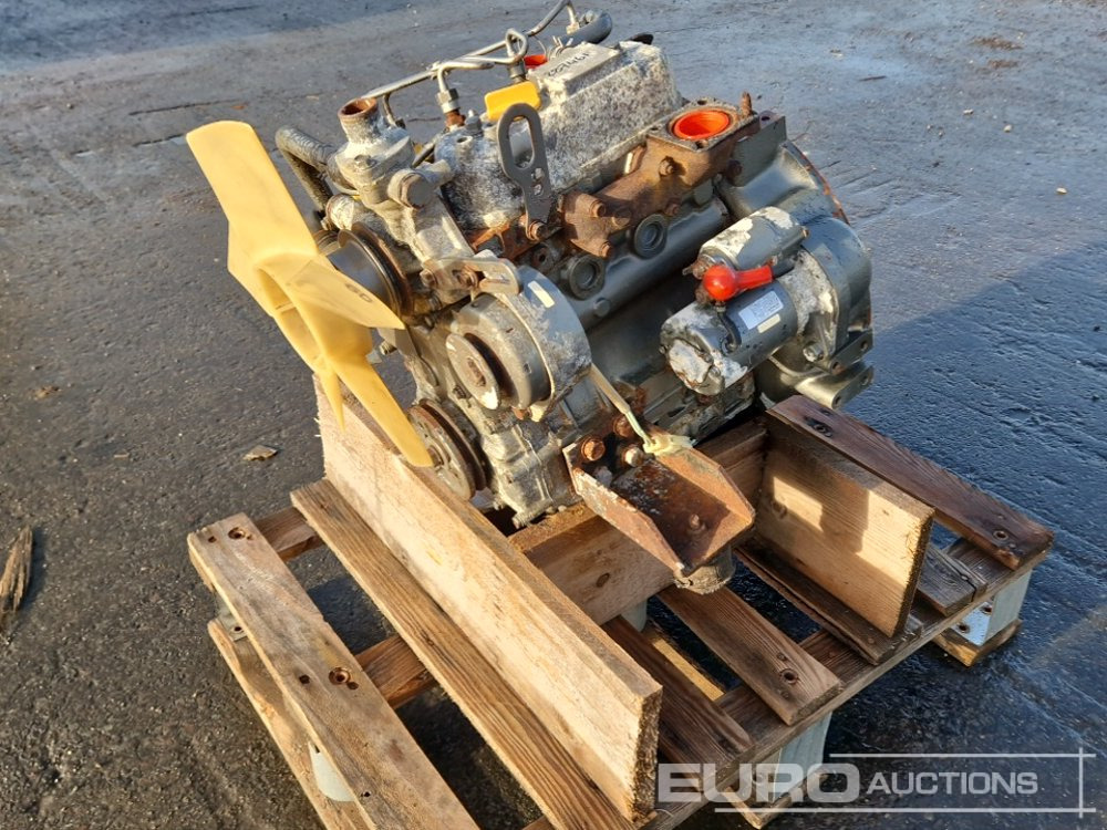 3 Cylinder Diesel Engine - Engine: picture 1 3 Cylinder Diesel Engine - Engine: picture 1