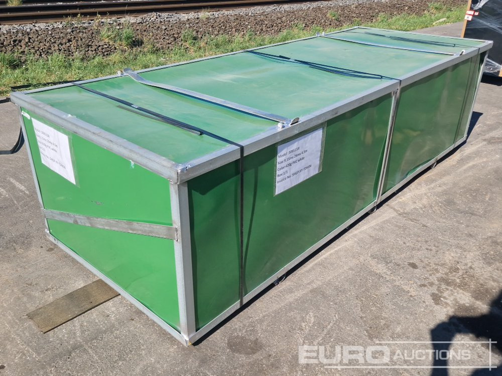 308515R Dome Storage 9.15mx26mx4.5m - Construction container: picture 1 308515R Dome Storage 9.15mx26mx4.5m - Construction container: picture 1