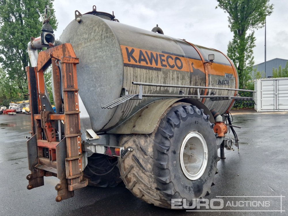 1991 Kaweco 10500 Manure Spreader - Agricultural machinery: picture 5 1991 Kaweco 10500 Manure Spreader - Agricultural machinery: picture 5