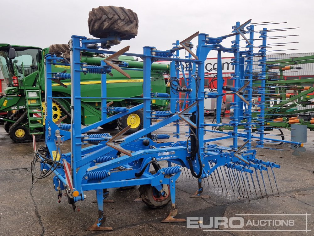 2023 Lemken Koralin 9/660 KU Tedder - Agricultural machinery: picture 1 2023 Lemken Koralin 9/660 KU Tedder - Agricultural machinery: picture 1