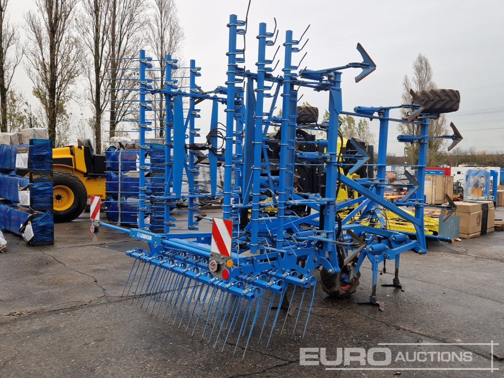 2023 Lemken Koralin 9/660 KU Tedder - Agricultural machinery: picture 4 2023 Lemken Koralin 9/660 KU Tedder - Agricultural machinery: picture 4