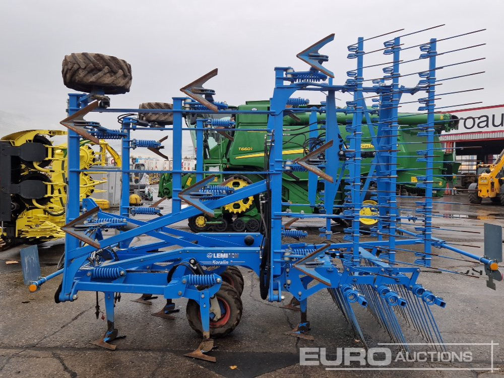 2023 Lemken Koralin 9/660 KU Tedder - Agricultural machinery: picture 2 2023 Lemken Koralin 9/660 KU Tedder - Agricultural machinery: picture 2