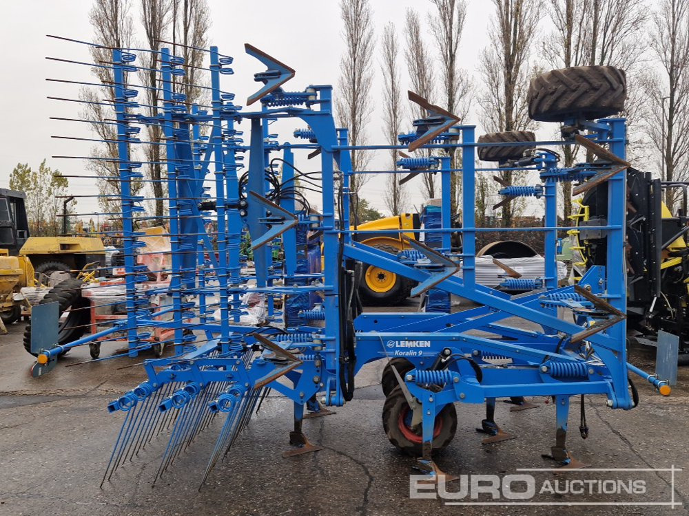 2023 Lemken Koralin 9/660 KU Tedder - Agricultural machinery: picture 5 2023 Lemken Koralin 9/660 KU Tedder - Agricultural machinery: picture 5