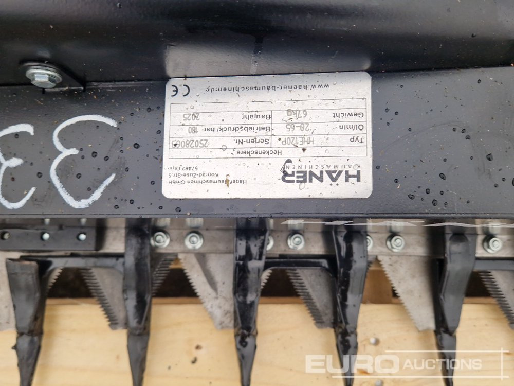 Agricultural machinery Unused 2025 Häner HHE120P: picture 10
