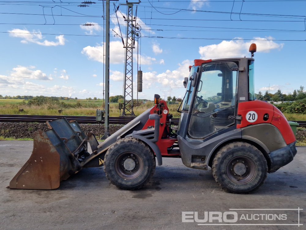 Ahlmann AX1000 - Wheel loader: picture 2 Ahlmann AX1000 - Wheel loader: picture 2