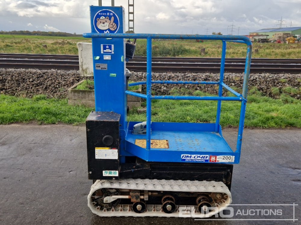 Aichi RM04B - Vertical mast lift: picture 5 Aichi RM04B - Vertical mast lift: picture 5