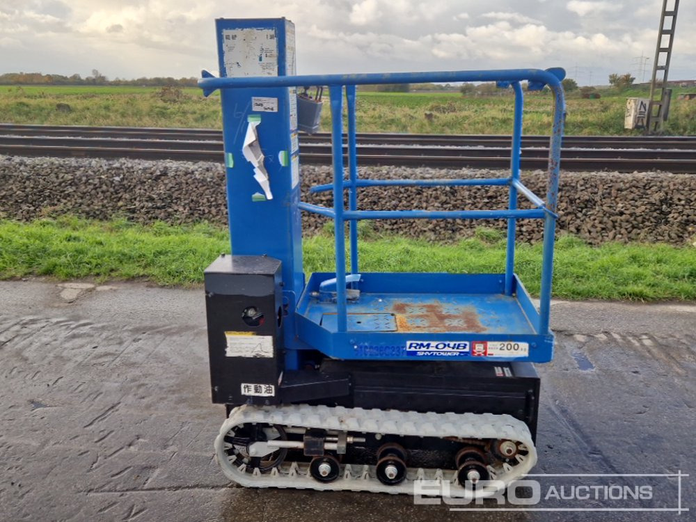 Aichi RM04B - Vertical mast lift: picture 5 Aichi RM04B - Vertical mast lift: picture 5