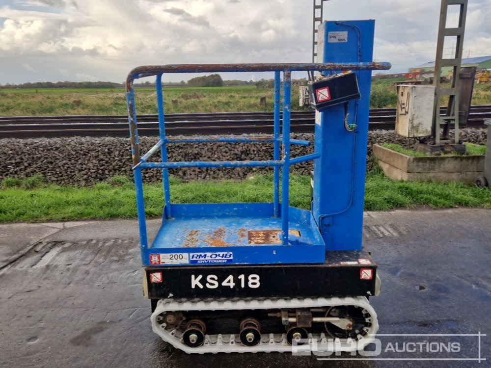 Aichi RM04B - Vertical mast lift: picture 2 Aichi RM04B - Vertical mast lift: picture 2