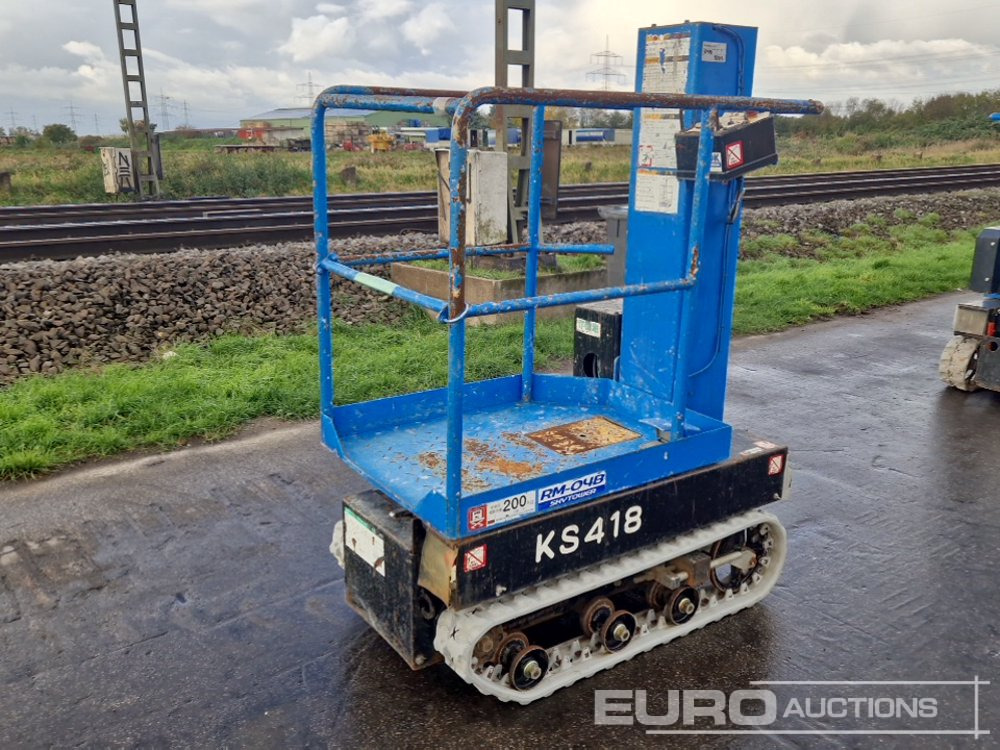 Aichi RM04B - Vertical mast lift: picture 1 Aichi RM04B - Vertical mast lift: picture 1