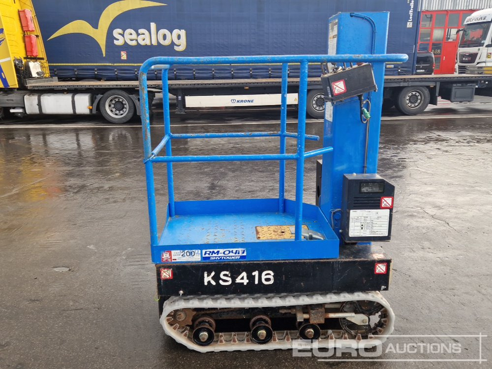 Aichi RM04B - Vertical mast lift: picture 2 Aichi RM04B - Vertical mast lift: picture 2