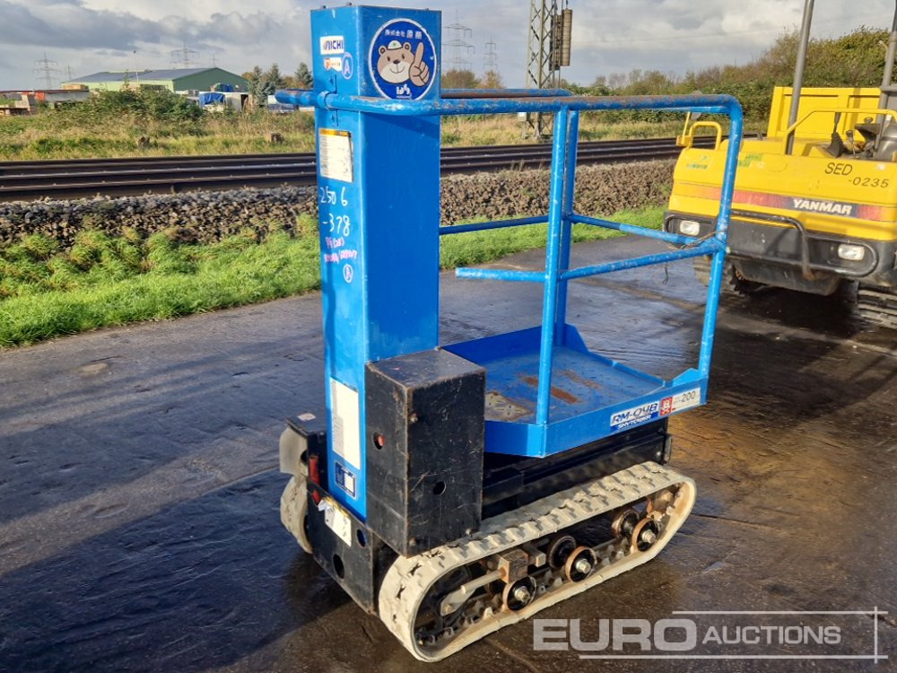 Aichi RM04B - Vertical mast lift: picture 4 Aichi RM04B - Vertical mast lift: picture 4