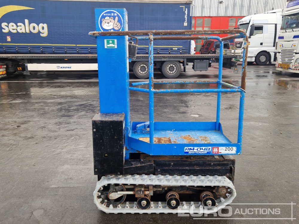 Aichi RM04B - Vertical mast lift: picture 5 Aichi RM04B - Vertical mast lift: picture 5