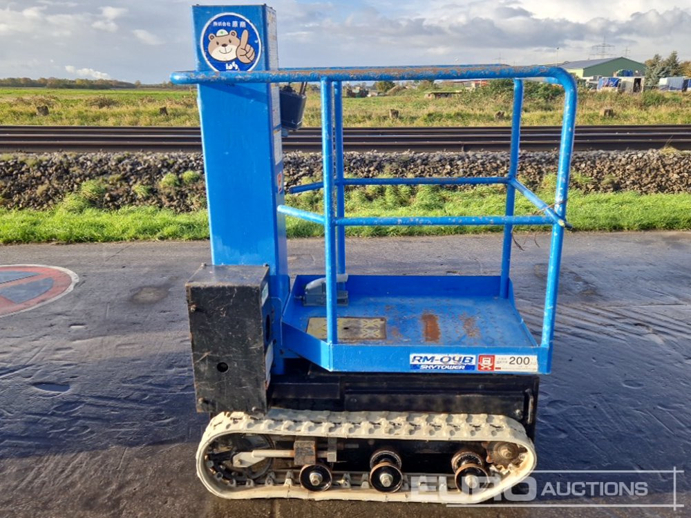 Aichi RM04B - Vertical mast lift: picture 5 Aichi RM04B - Vertical mast lift: picture 5