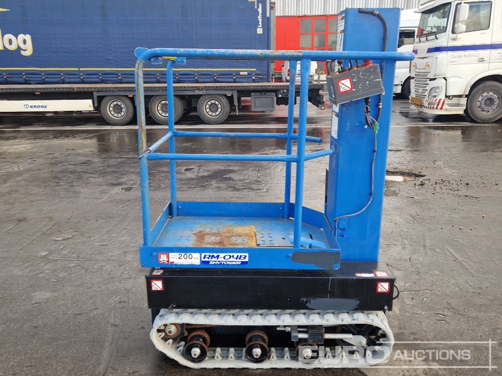 Aichi RM04B - Vertical mast lift: picture 2 Aichi RM04B - Vertical mast lift: picture 2