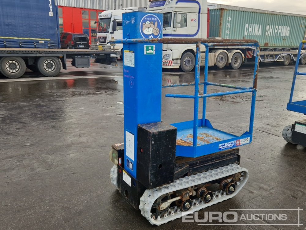 Aichi RM04B - Vertical mast lift: picture 4 Aichi RM04B - Vertical mast lift: picture 4