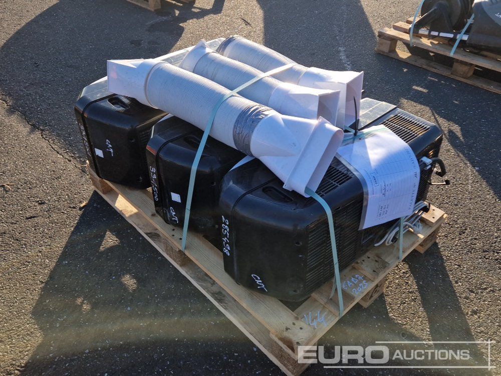 Air Conditioning Units (3 of) - Construction equipment: picture 2 Air Conditioning Units (3 of) - Construction equipment: picture 2