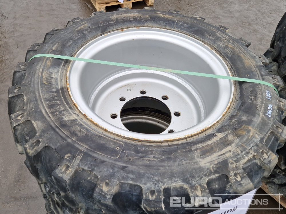 Alliance 8.25-20 Tyres with Rims (4 of) - Tire: picture 5 Alliance 8.25-20 Tyres with Rims (4 of) - Tire: picture 5