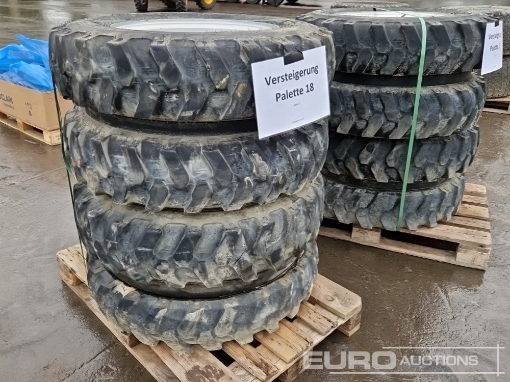 Alliance 8.25-20 Tyres with Rims (4 of) - Tire: picture 4 Alliance 8.25-20 Tyres with Rims (4 of) - Tire: picture 4