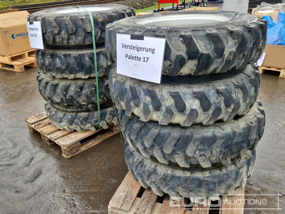 Alliance 8.25-20 Tyres with Rims (4 of) - Tire: picture 1 Alliance 8.25-20 Tyres with Rims (4 of) - Tire: picture 1