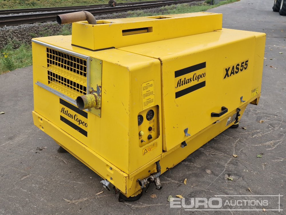 Atlas Copco XAS 55 - Air compressor: picture 1 Atlas Copco XAS 55 - Air compressor: picture 1
