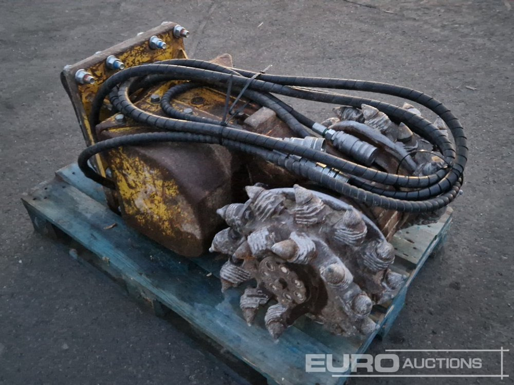 2016 Atlas Copco DC 600 - Attachment for Excavator: picture 4 2016 Atlas Copco DC 600 - Attachment for Excavator: picture 4