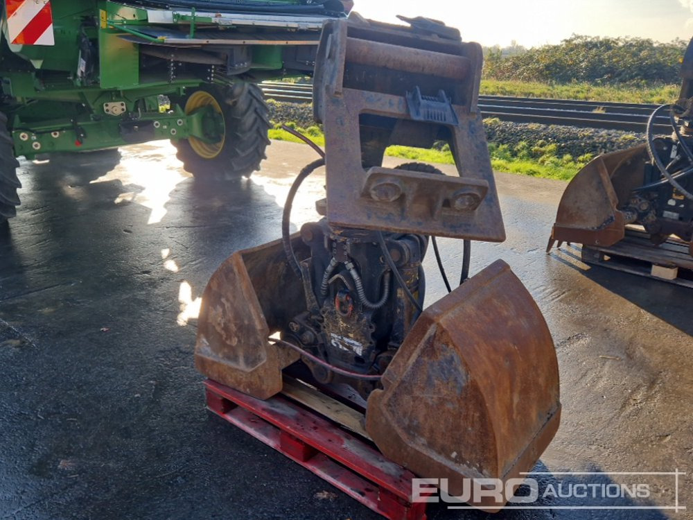 Kinshofer 24" Hydraulic Rotating Clamshell Bucket to suit 12-18 Ton Excavator - Attachment for Excavator: picture 3 Kinshofer 24" Hydraulic Rotating Clamshell Bucket to suit 12-18 Ton Excavator - Attachment for Excavator: picture 3