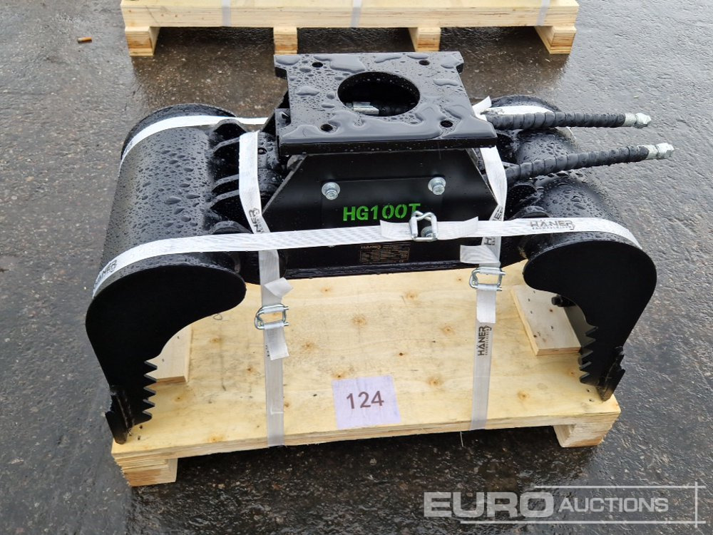 Unused 2025 Häner HG100T - Attachment for Excavator: picture 5 Unused 2025 Häner HG100T - Attachment for Excavator: picture 5